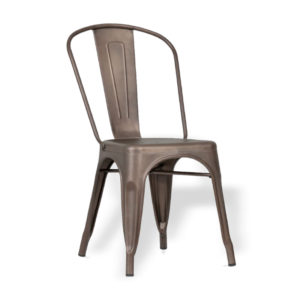 SILLA ESTILO TOLIX RUSTIC