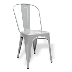 SILLA ESTILO TOLIX SILVER