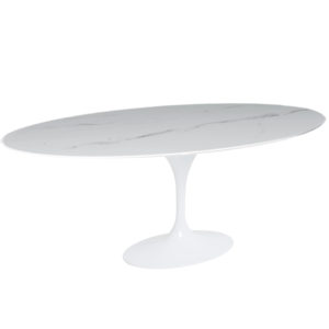 MESA COMEDOR TULIP OVALADA