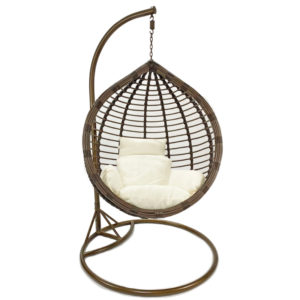 SILLA COLGANTE INDIVIDUAL PARA EXTERIORES KW6102-2