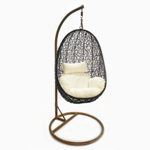 SILLA COLGANTE INDIVIDUAL PARA EXTERIORES KW6102