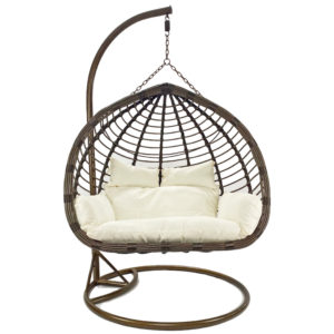 SILLA COLGANTE PARA EXTERIORES KW6106-2