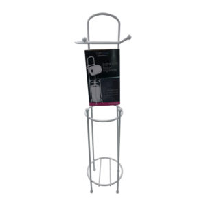 ORGANIZADOR DE PAPEL HIGIENICO BATH BLISS COLOR BLANCO