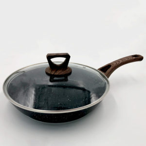 SARTEN CON TAPA LETS COOK 22CM