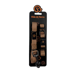 COLLAR DE NYLON CON CORREA