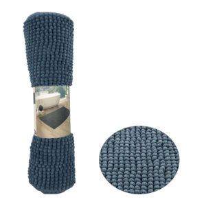 ALFOMBRA PARA BAÑO AZUL