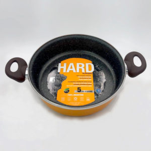 CACEROLA BAJA HARD 24 CM