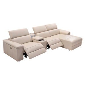 SOFÁ MODULAR L RECLINABLE RHF