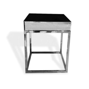MESA AUXILIAR EN ESPEJO