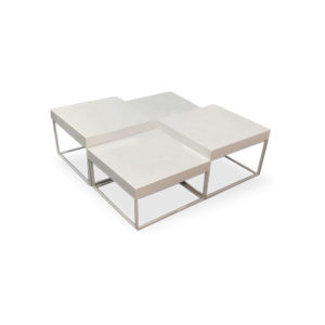 MESA DE CENTRO 4 EN 1