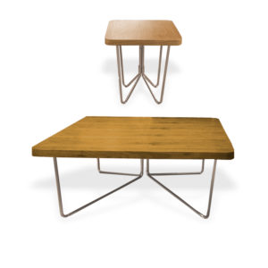 MESA DE CENTRO CON 1 LATERAL