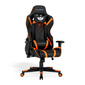 SILLA GAMER BLACK-ORANGE