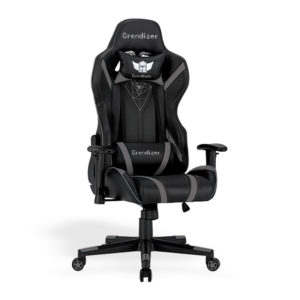 SILLA GAMER BLACK-GREY