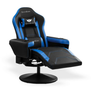 SILLA GAMER BLACK-BLUE