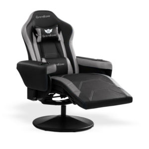 SILLA GAMER BLACK-GREY