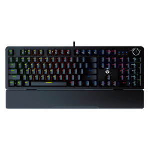 TECLADO NEGRO MAXPOWER -MK853