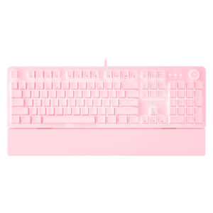 TECLADO ROSADO MAXPOWER -MK853