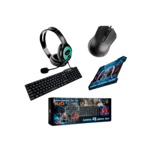 K10 Combo Gamer Kit 4 EN 1 Teclado+Mouse+Audífonos+Pad Mouse