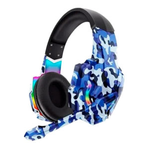 K9600 AUDIFONOS GAMER MICROFONO SURROUND 7.1