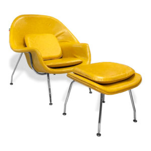 BUTACA PALINURO ITALIAN CONCEPT MOSTAZA C/REPOSAPIES