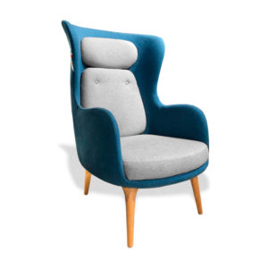 BUTACA PALINURO ITALIAN CONCEPT AZUL/GRIS