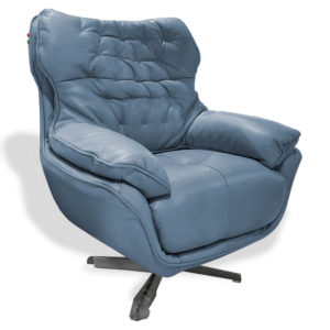 BUTACA PIEL CELESTE / NEW TREND CONCEPTS ITALIA