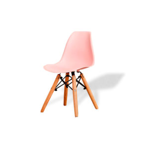 SILLA ESTILO EAMES PINK KIDS