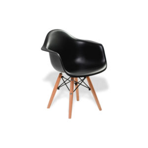 SILLA ESTILO EAMES BLACK KIDS