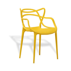 SILLA TENDEZA MOBILIA/AMARILLO