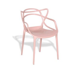 SILLA TENDEZA MOBILIA/ROSADO