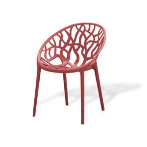 SILLA TENDEZA MOBILIA ROJO