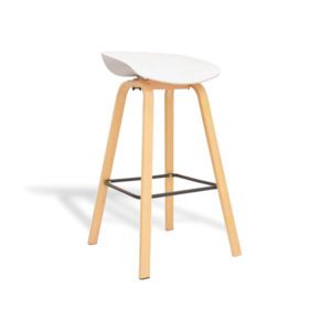 SILLA TENDEZA MOBILIA BLANCO