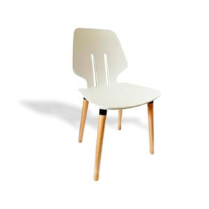 SILLA TENDEZA MOBILIA BLANCO