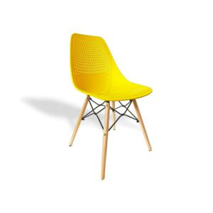 SILLA TENDEZA MOBILIA AMARILLO