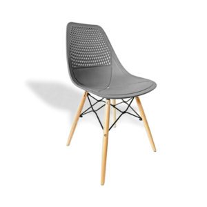 SILLA TENDEZA MOBILIA GRIS
