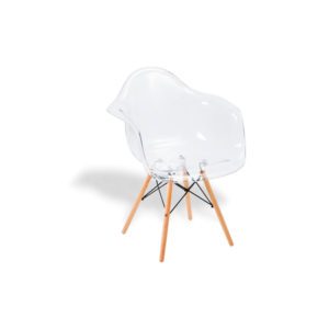 SILLA TENDEZA MOBILIA TRANSPARENTE