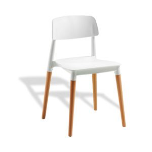 SILLA TENDEZA MOBILIA BLANCO