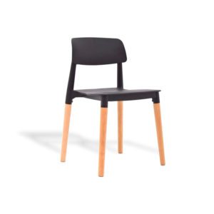 SILLA TENDENZA MOBILIA BLACK