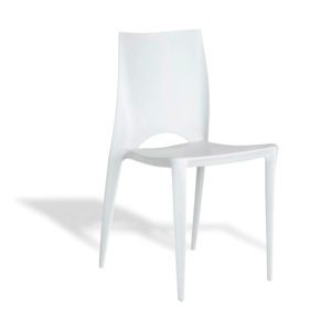 SILLA TENDEZA MOBILIA BLANCO