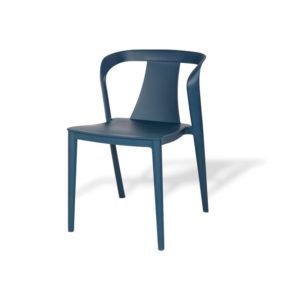 SILLA TENDENZA MOBILIA DARK BLUE