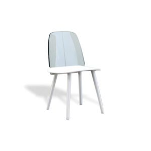 SILLA TENDENZA CON ASIENTO METALICO