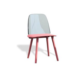 SILLA TENDENZA CON ASIENTO METALICO