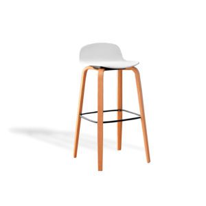 SILLA ALTA DE BARRA – WHITE