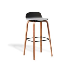 SILLA ALTA DE BARRA – GREY