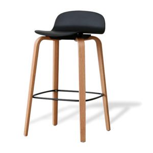 SILLA ALTA DE BARRA – BLACK