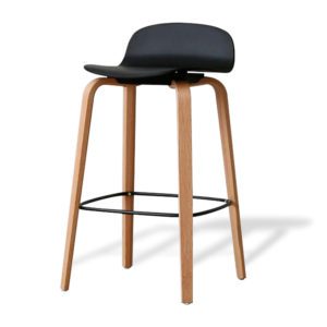 SILLA ALTA DE BARRA - BLACK