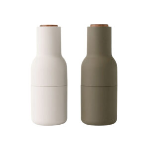 Bottle Grinder Set Ceramic Spice Mill 2 Pcs